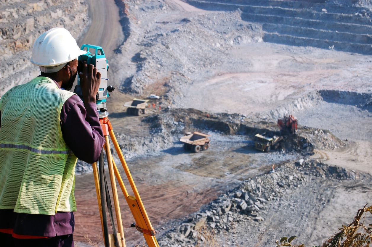 Mining Survey Field Work